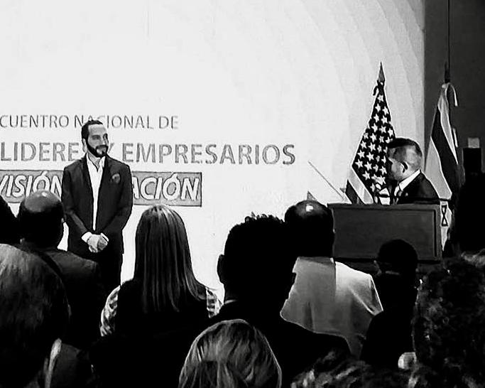 Encuentro Nacional de Líderes y Empresarios con el presidente Nayib Bukele